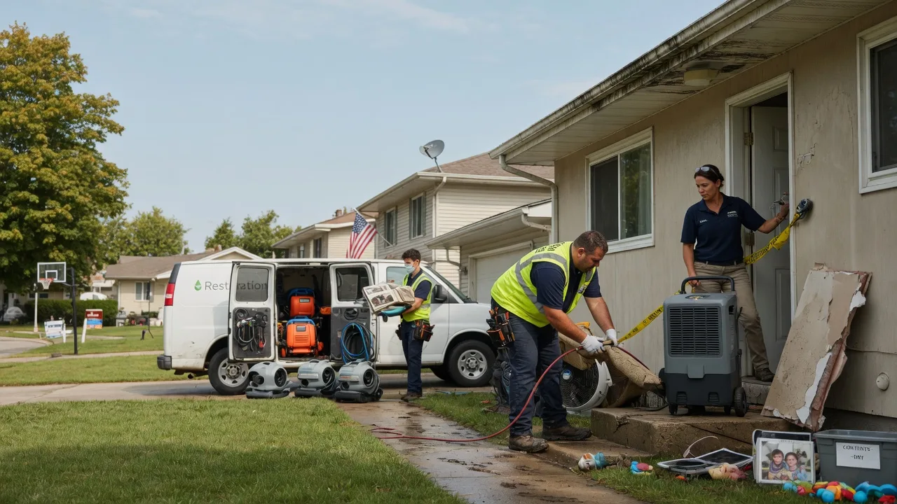 Water Damage Restoration in Walhalla, ND near me